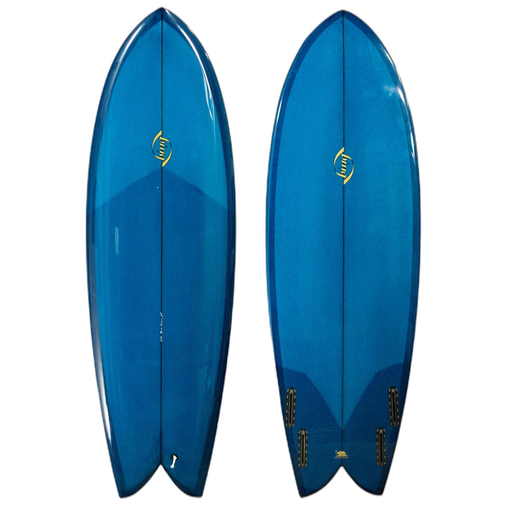 Bing Surfboards Quad Fish