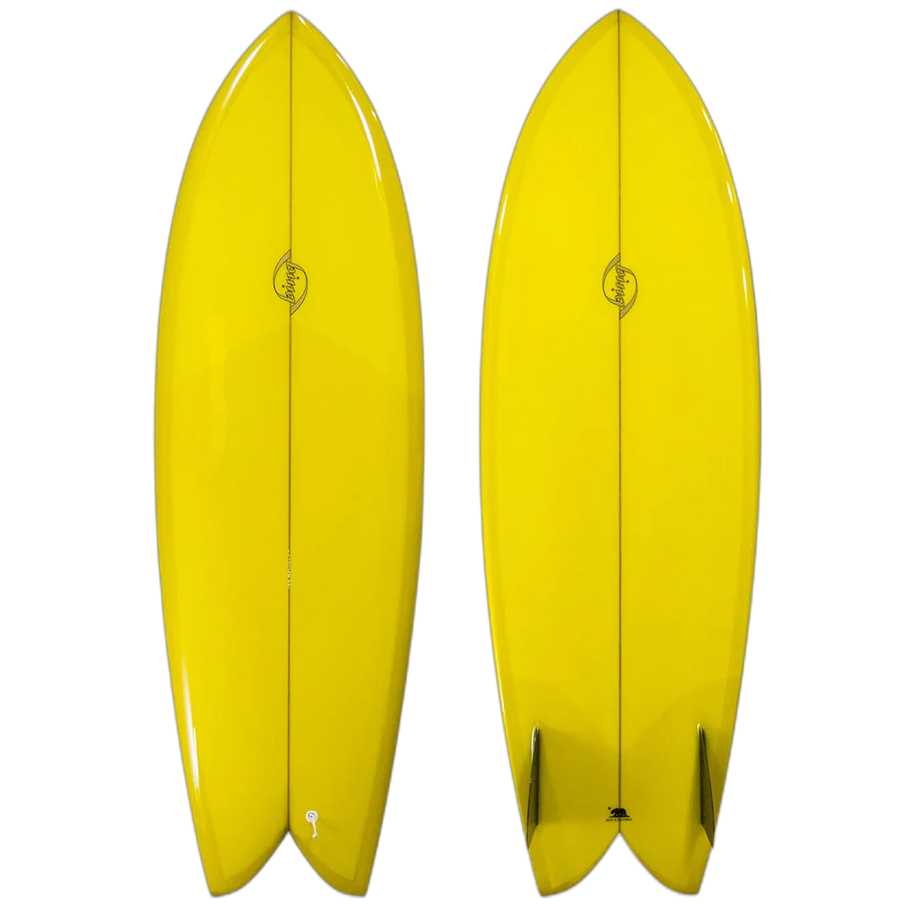 Bing Surfboards Concave Keel