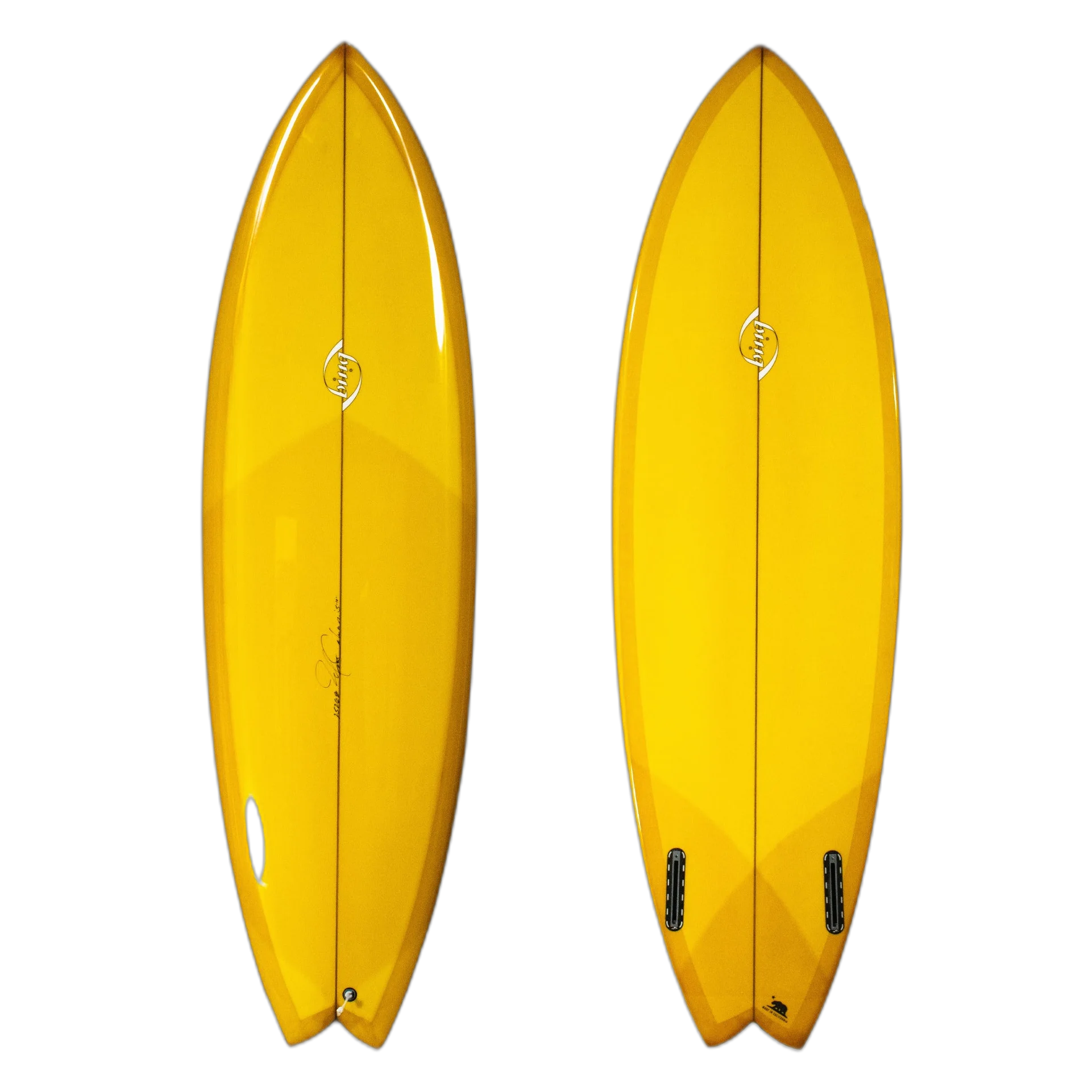 Bing Surfboards Dart Swallowtail