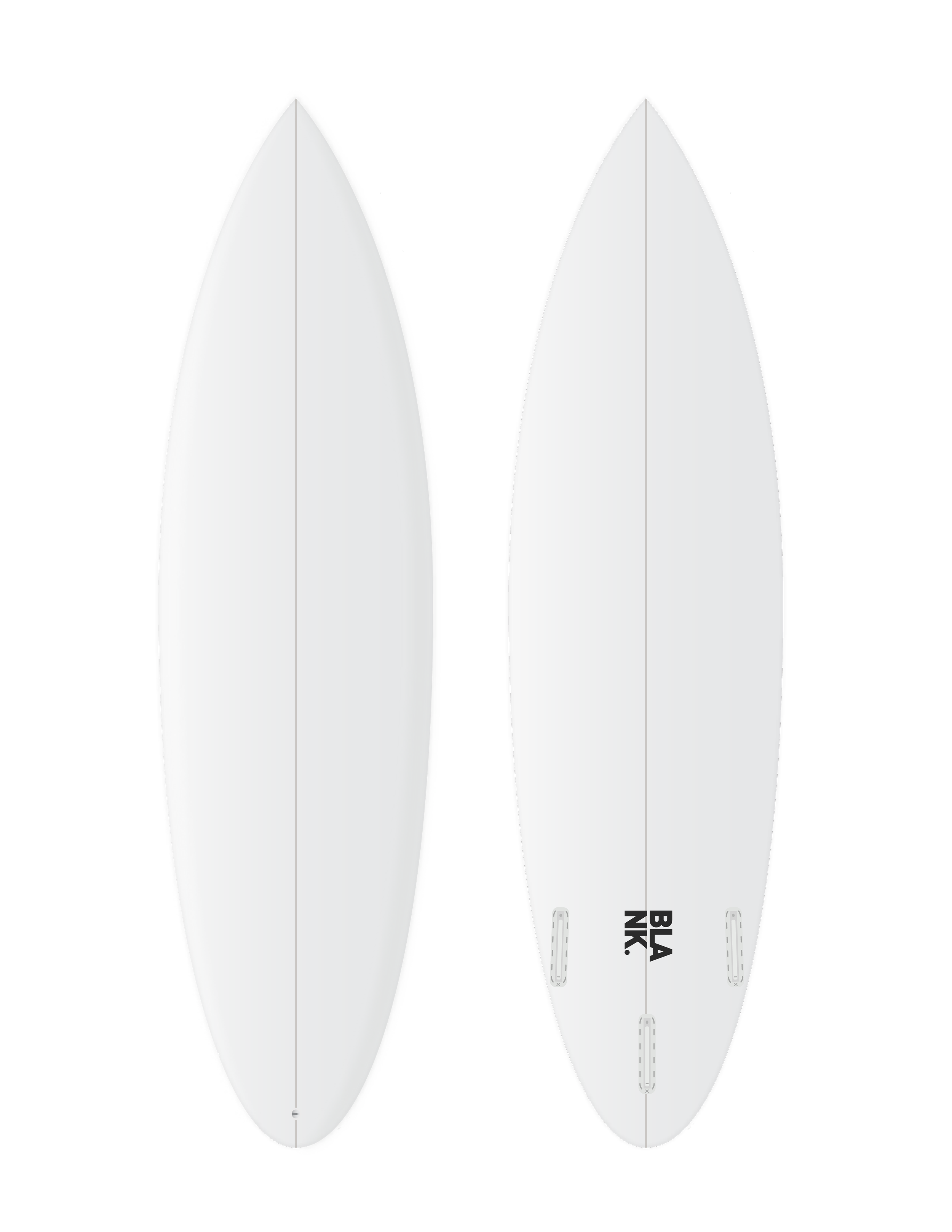 Blank Surfboards Panther