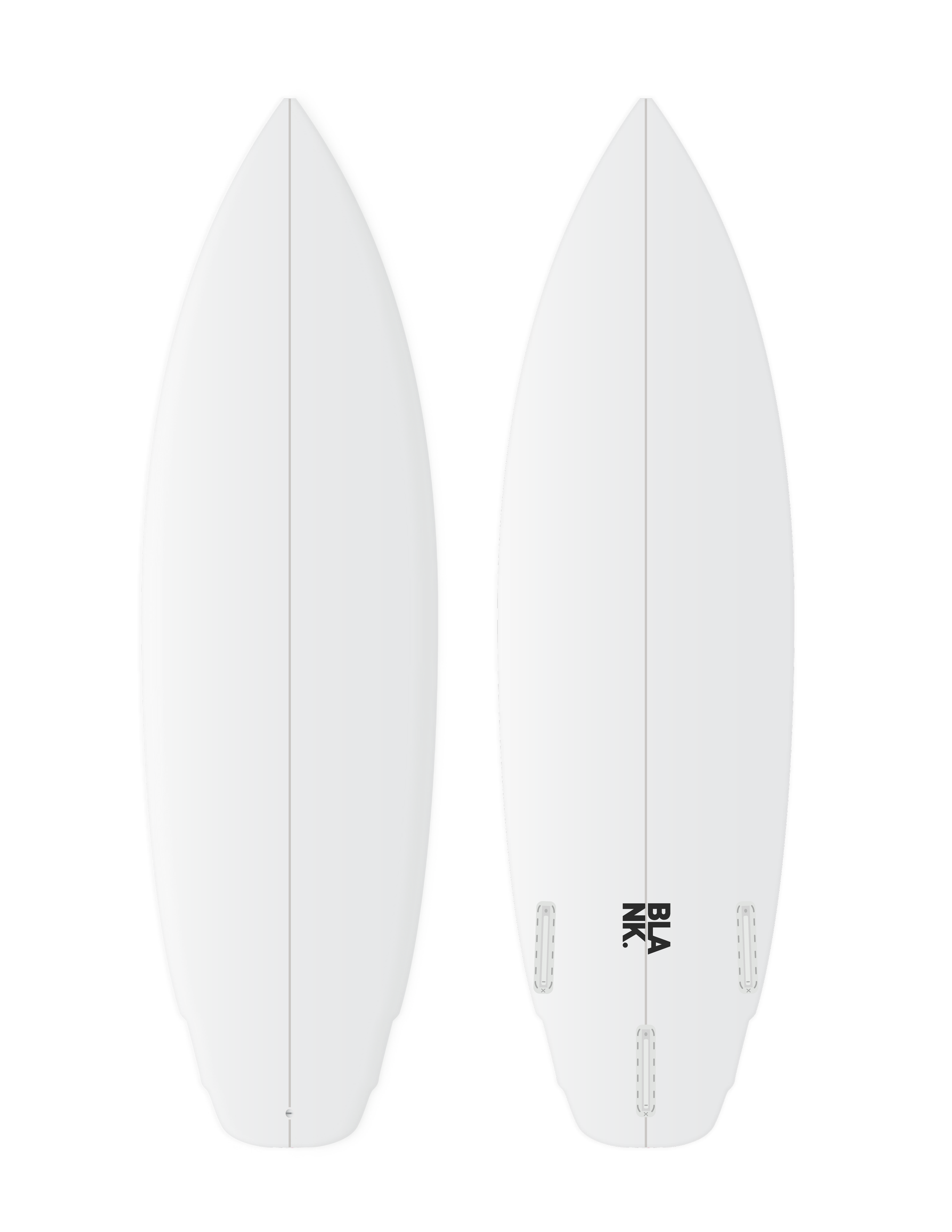 Blank Surfboards Terrahawk