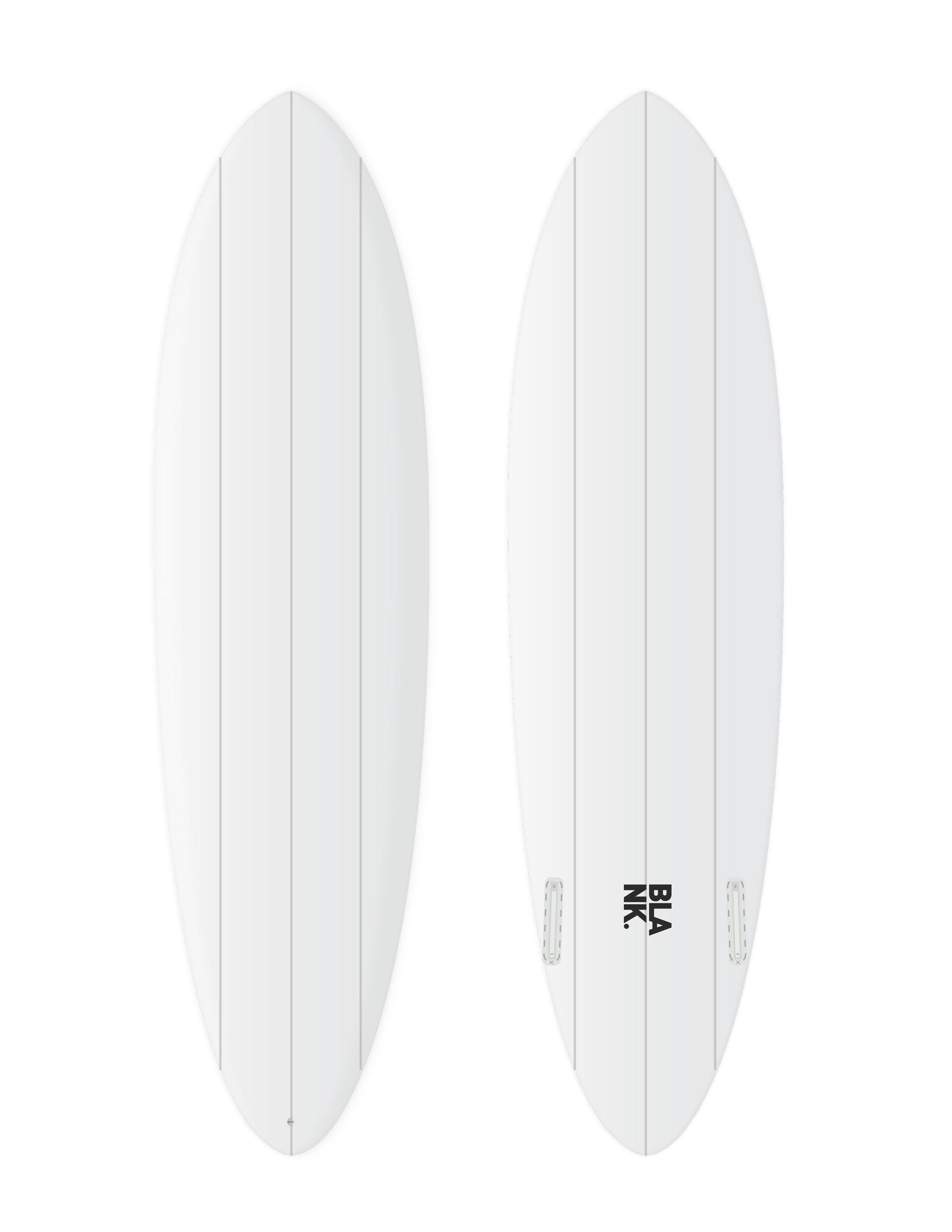 Blank Surfboards The Mid