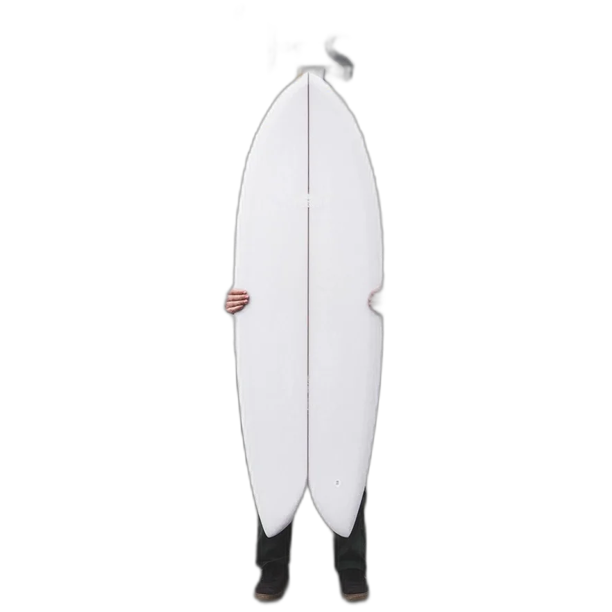 By Marsden Sufboards 5'3 Keel Fin Fish