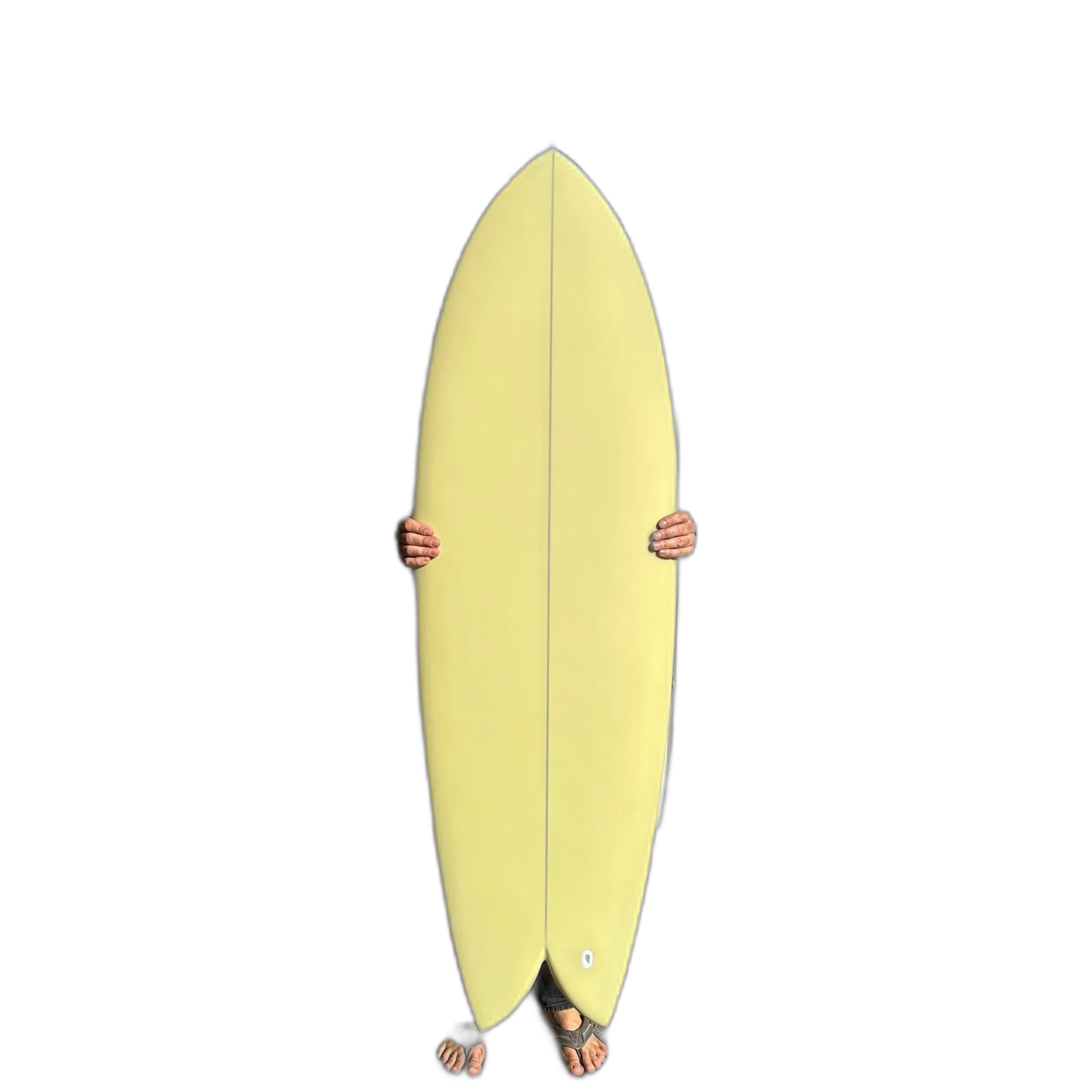 By Marsden Sufboards 5'7 keel Fin Fish