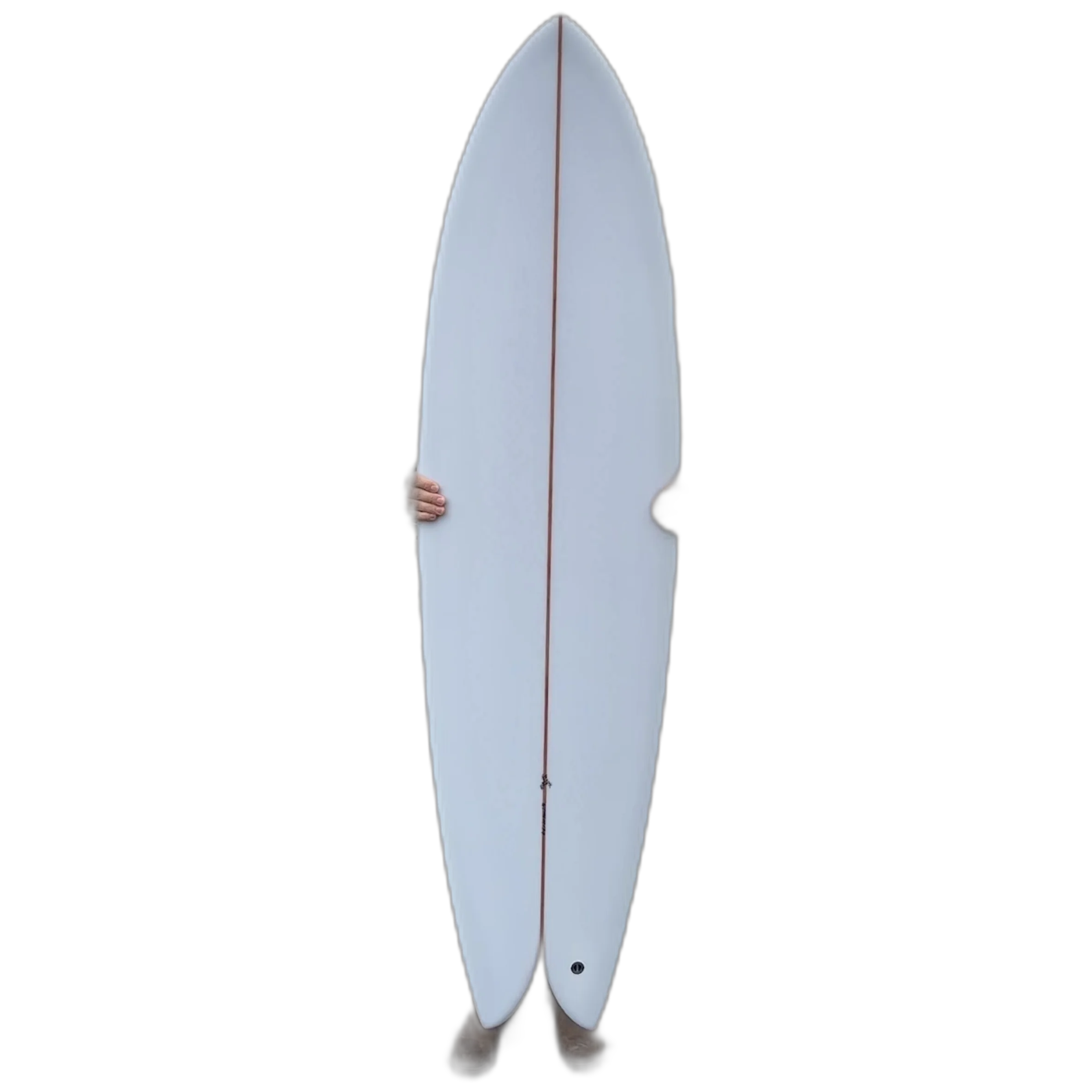 By Marsden Sufboards 6'8 BIG FISH