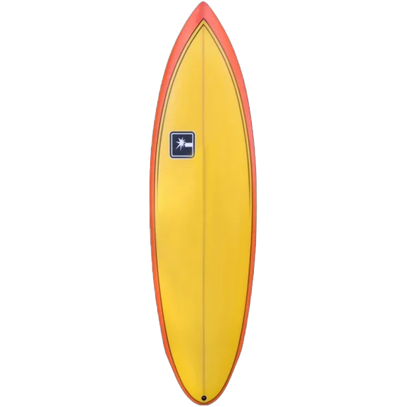 Camenzind Surfboards Twin Pin