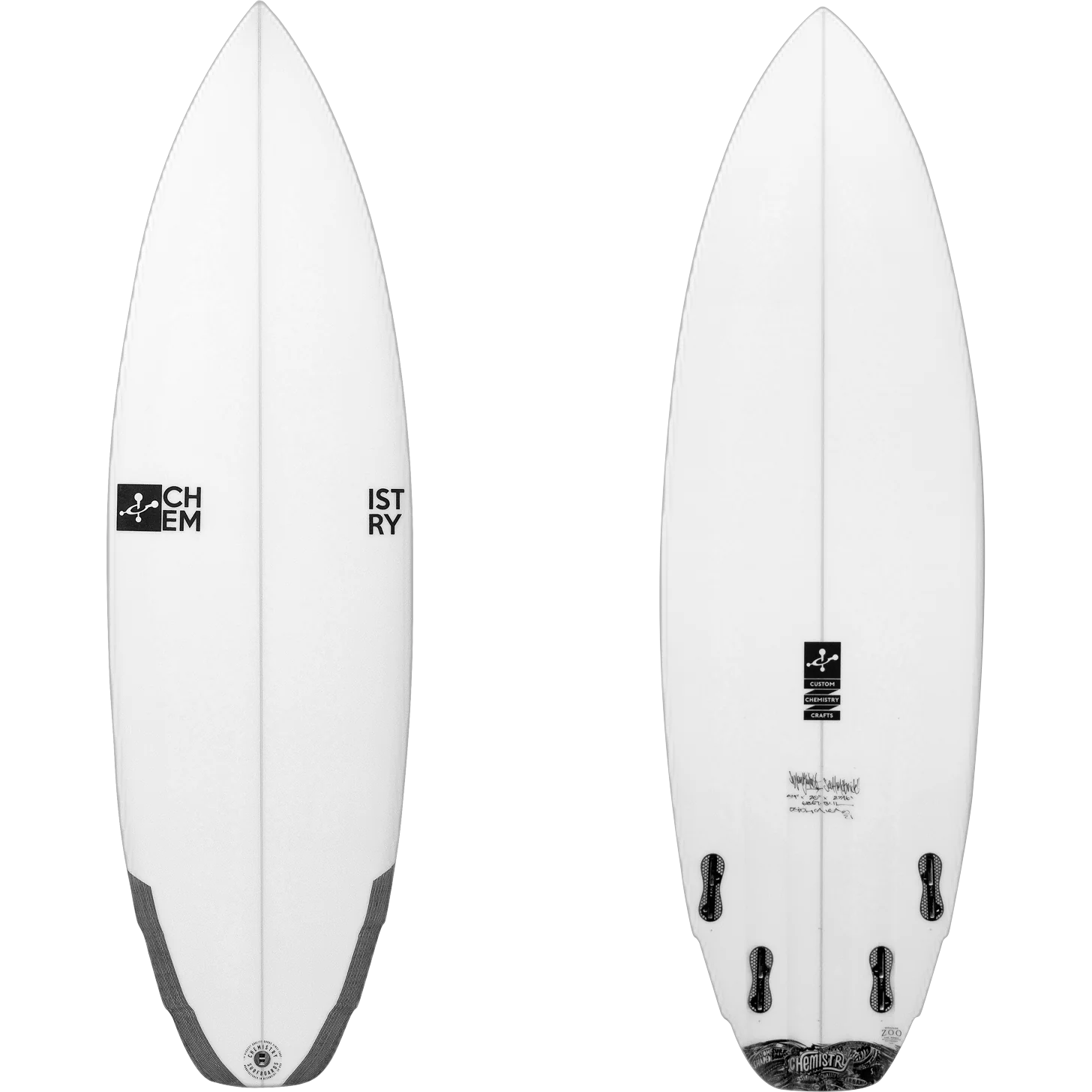 Chemistry Surfboards 4 x 4