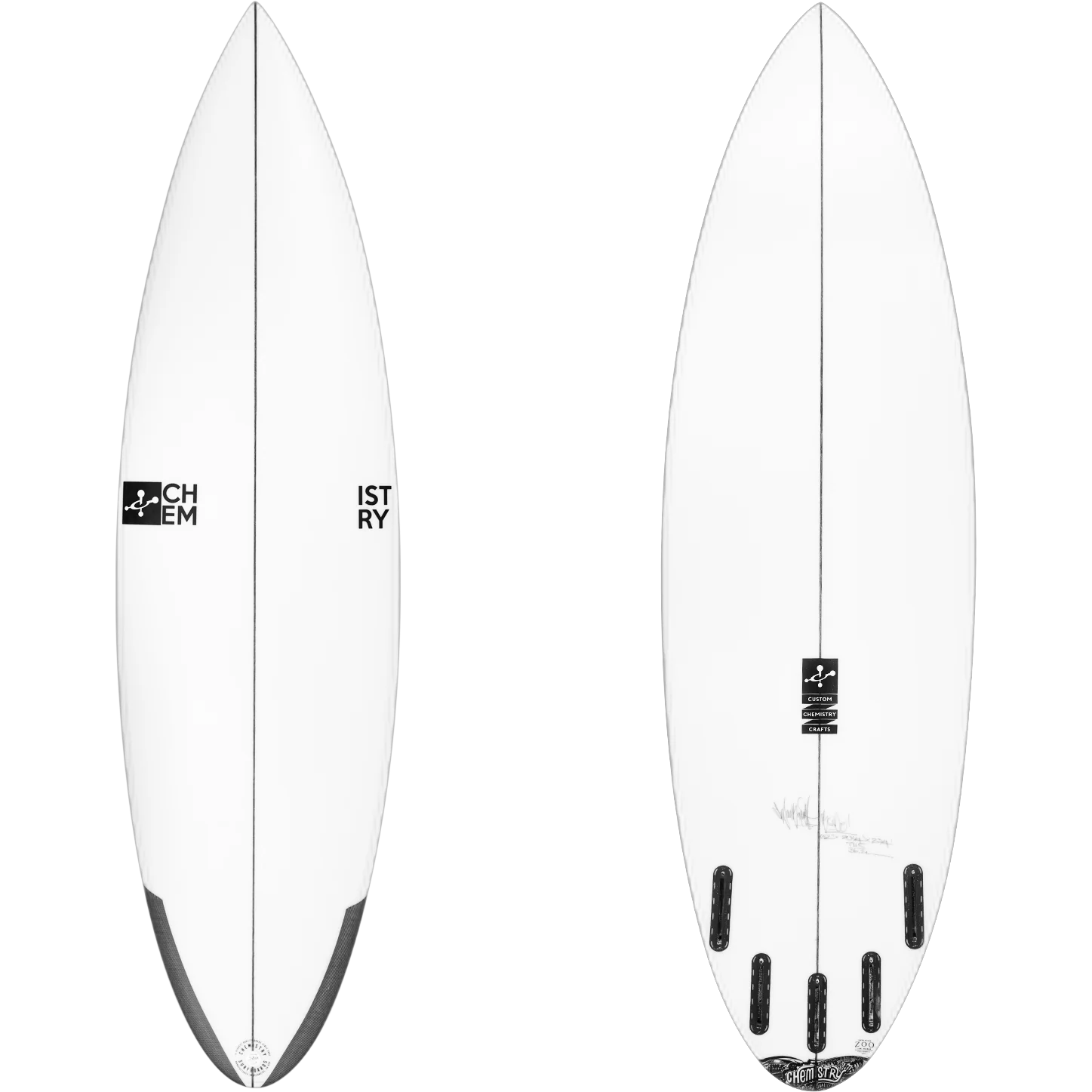 Chemistry Surfboards B-Side