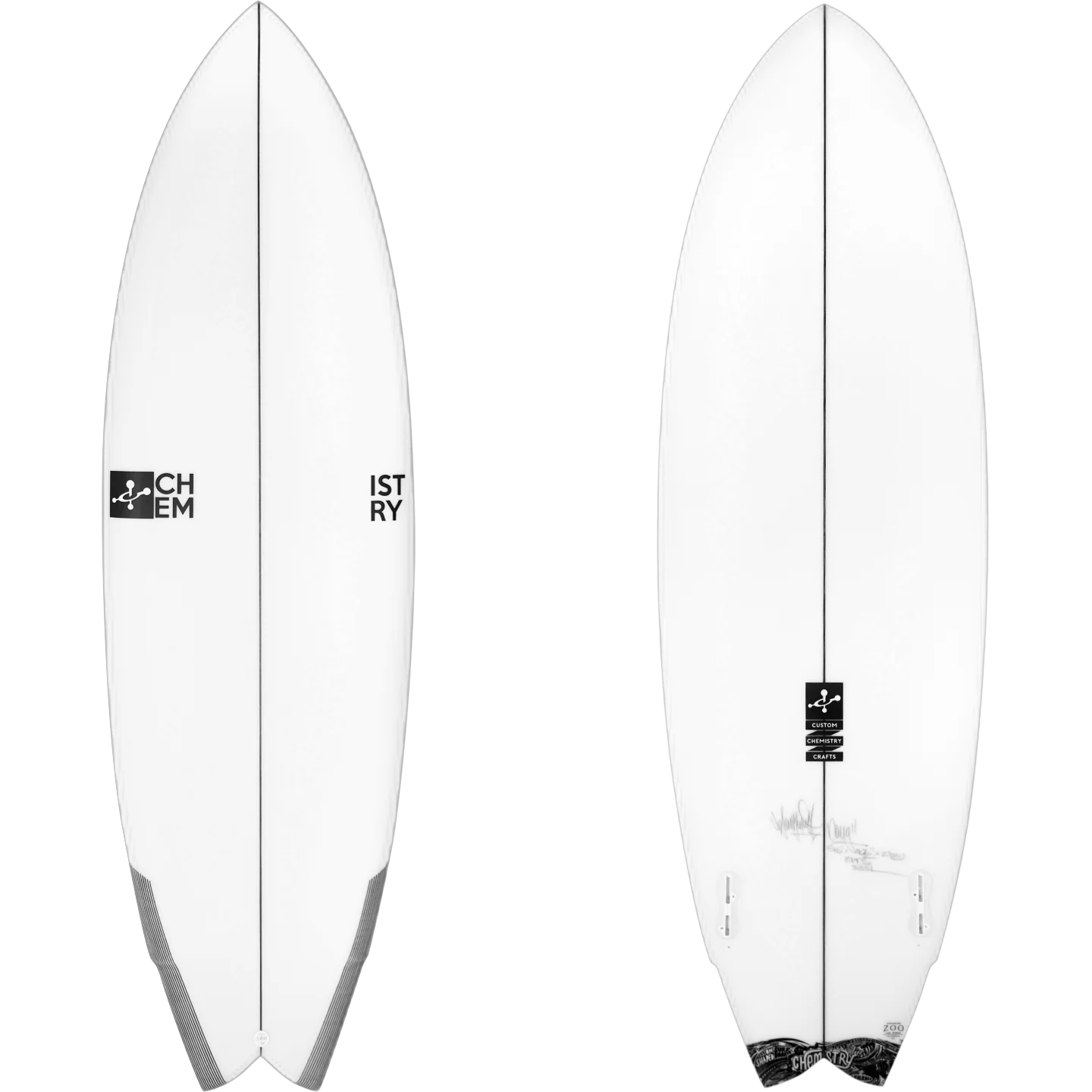 Chemistry Surfboards Cassette Deck