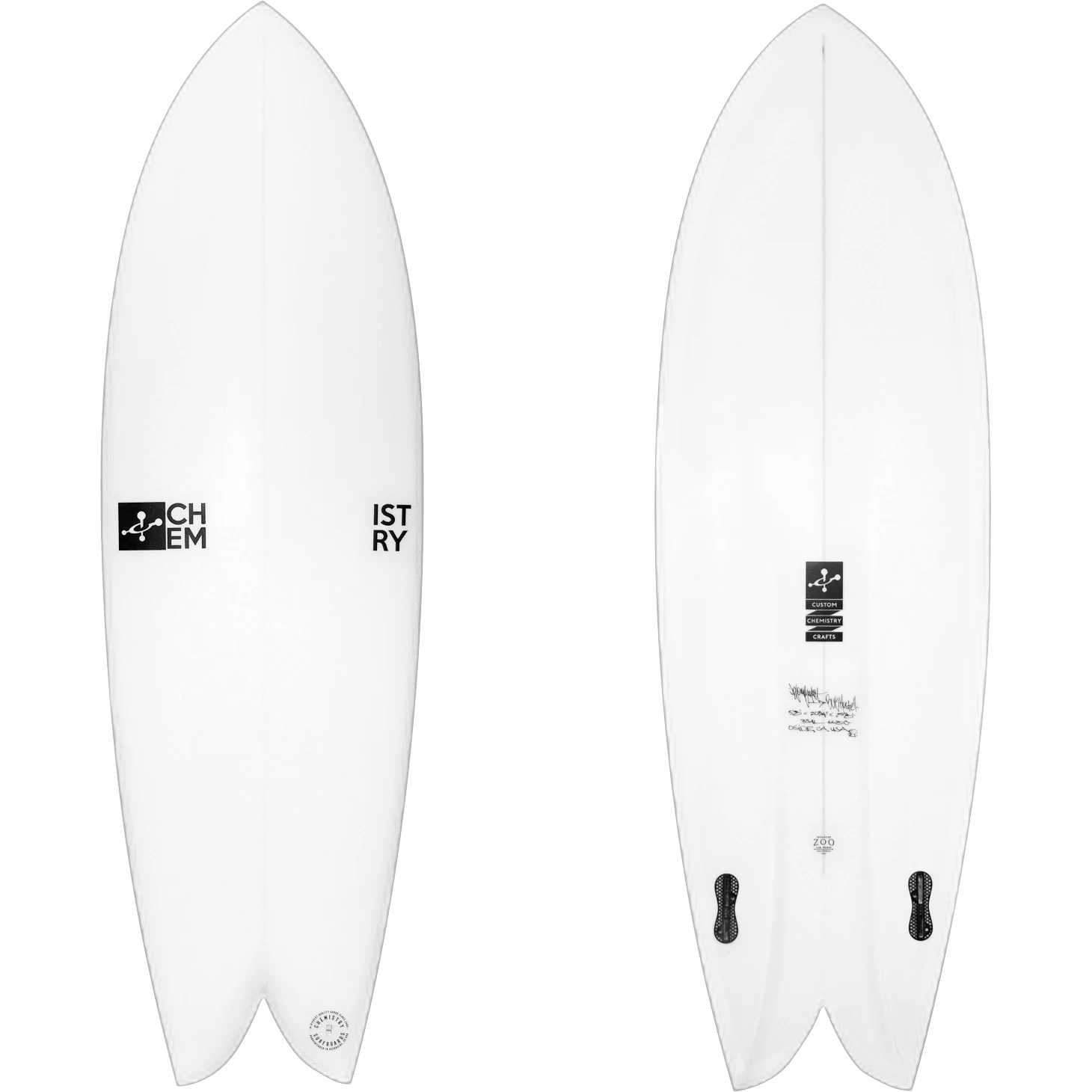 Chemistry Surfboards Holiday