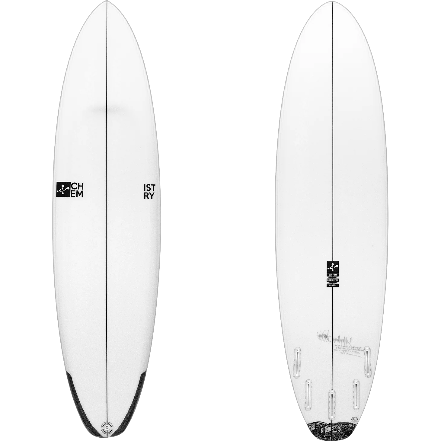 Chemistry Surfboards Solution