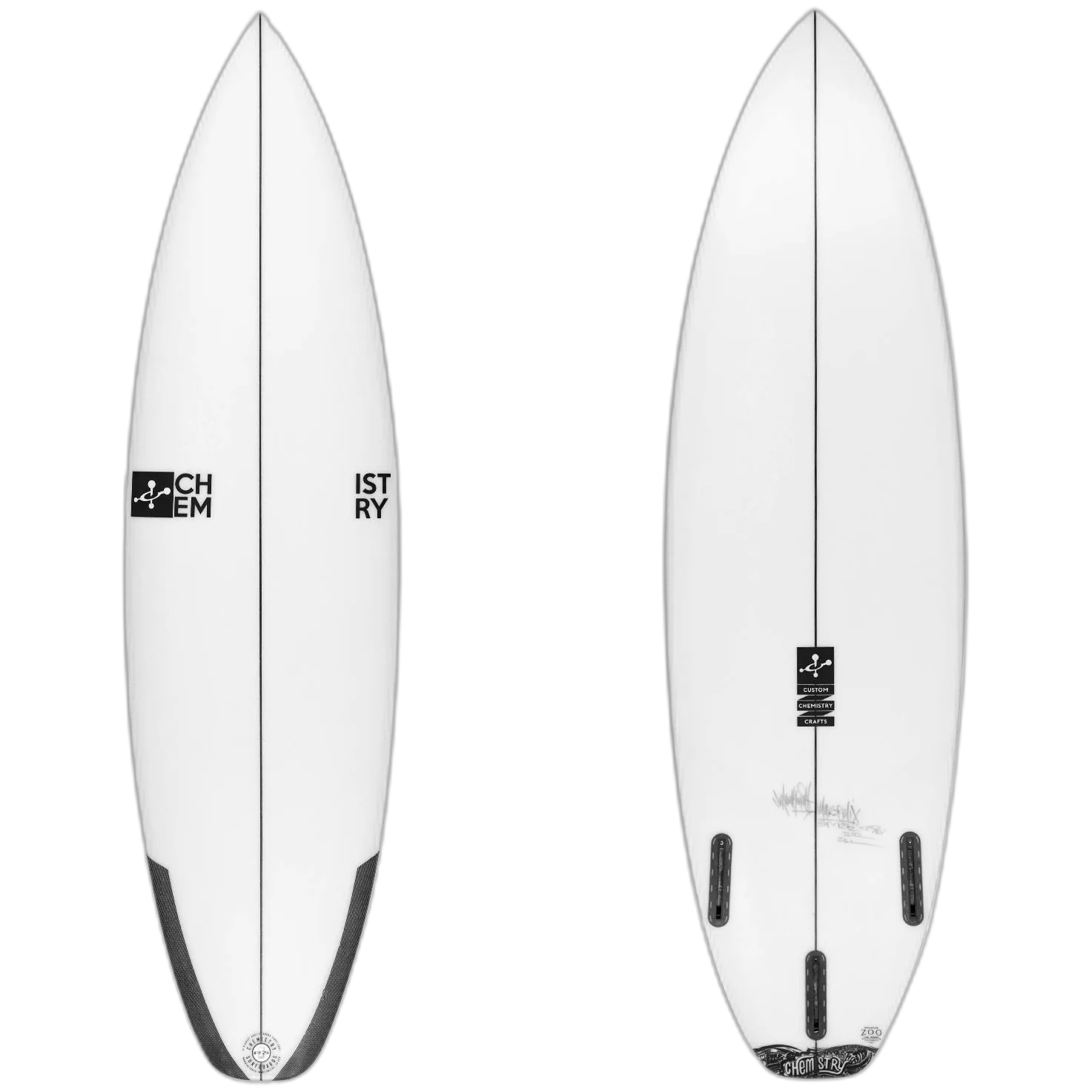 Chemistry Surfboards The M Mix