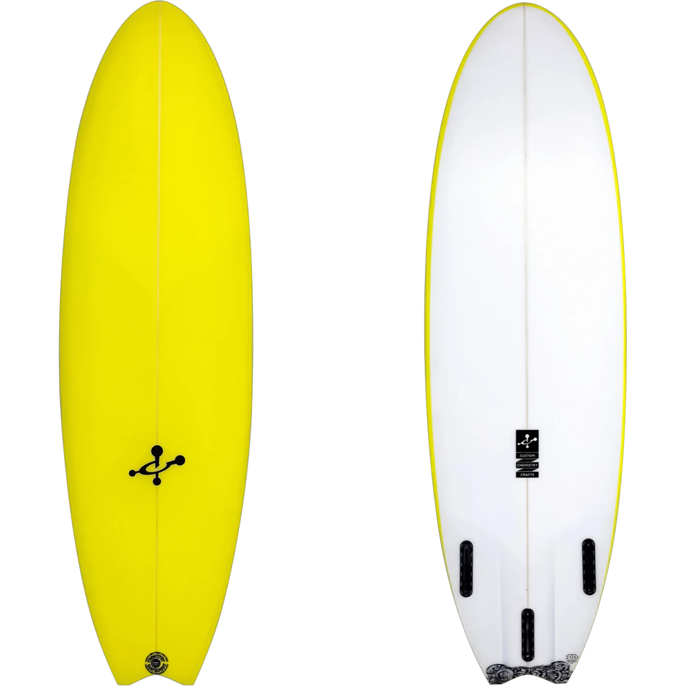 Chemistry Surfboards The Zenith