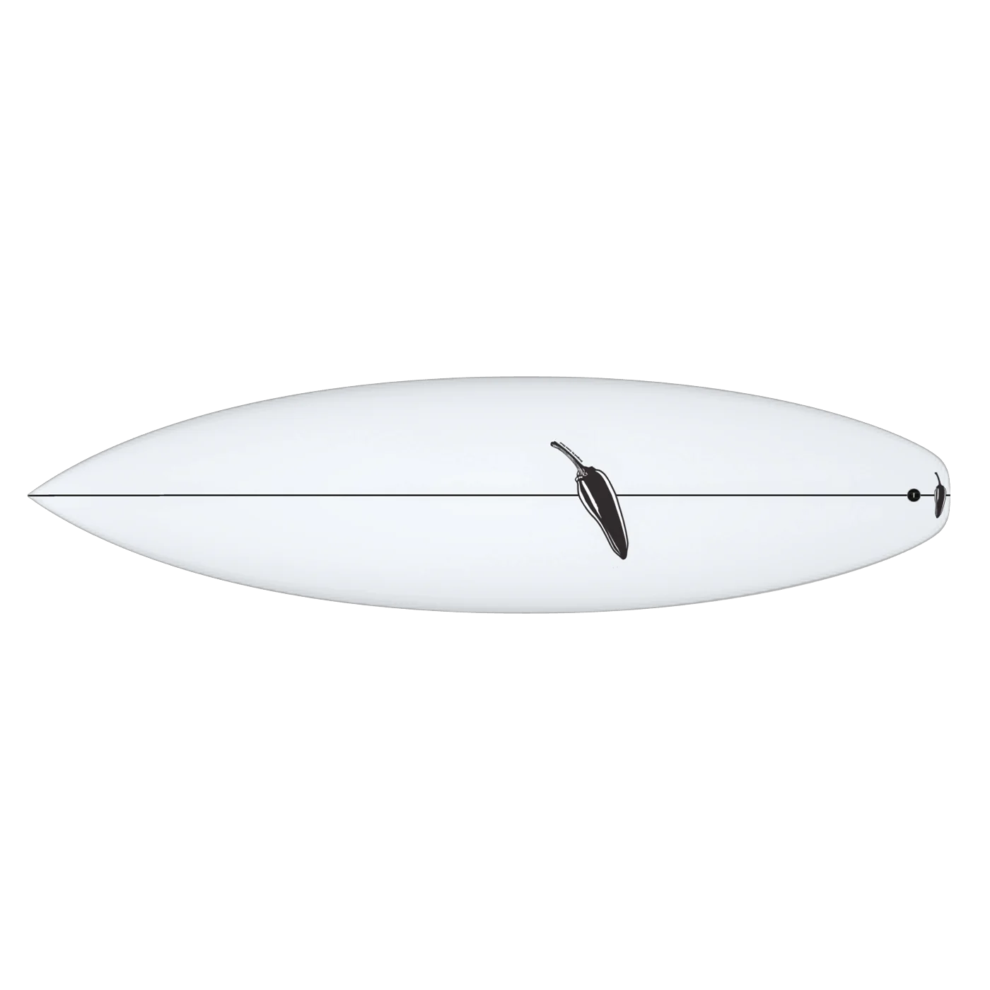 Chilli Surfboards SHORTIE SQUASH