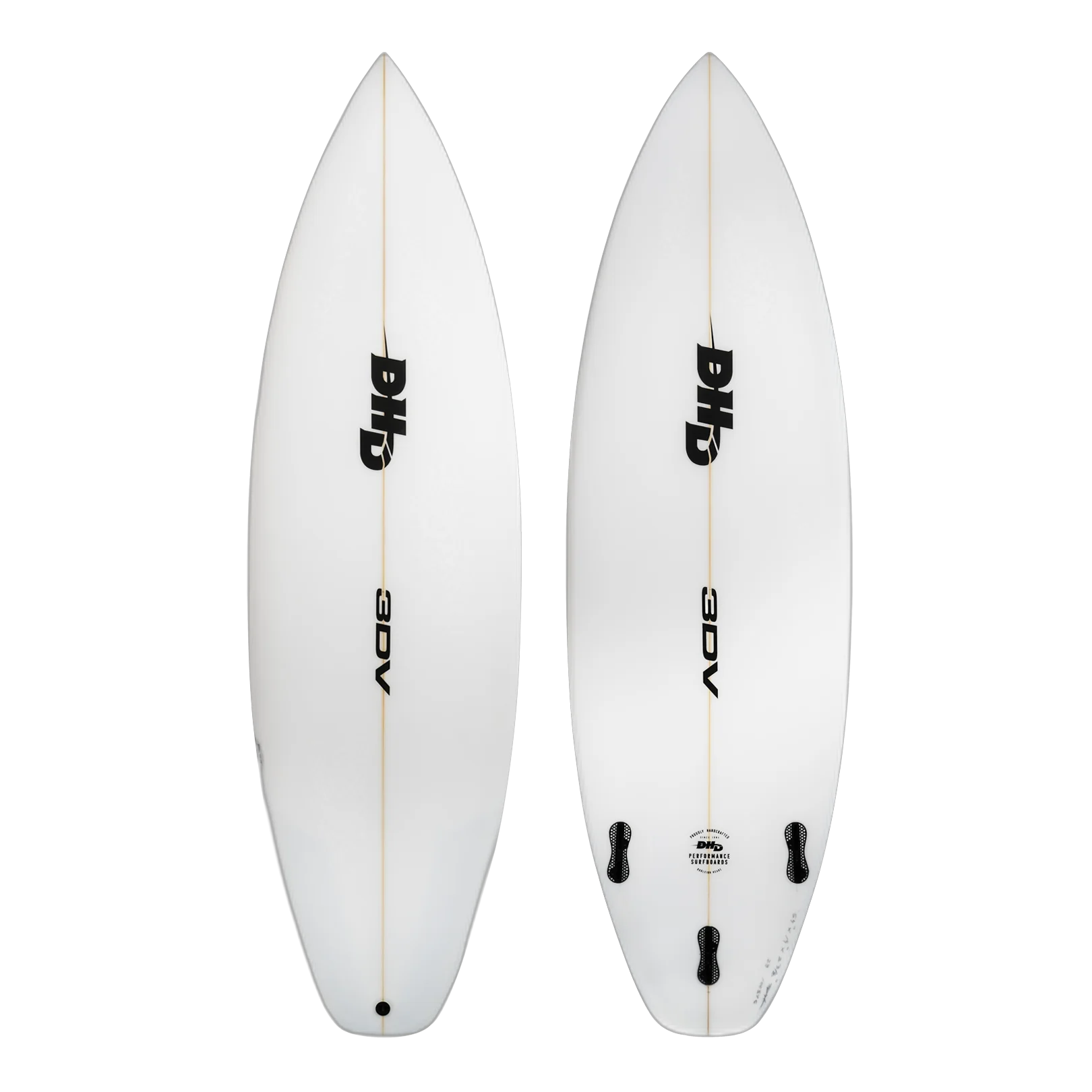 DHD Surfboards 3DV