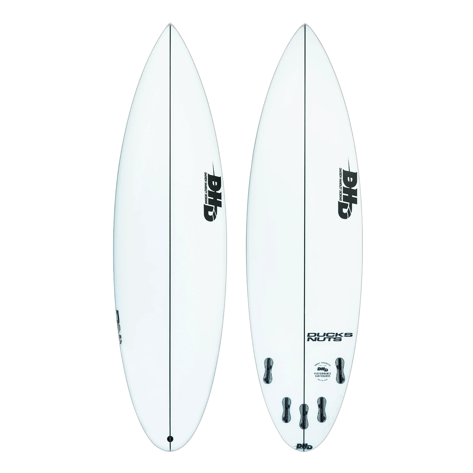 DHD Surfboards Ducksnuts