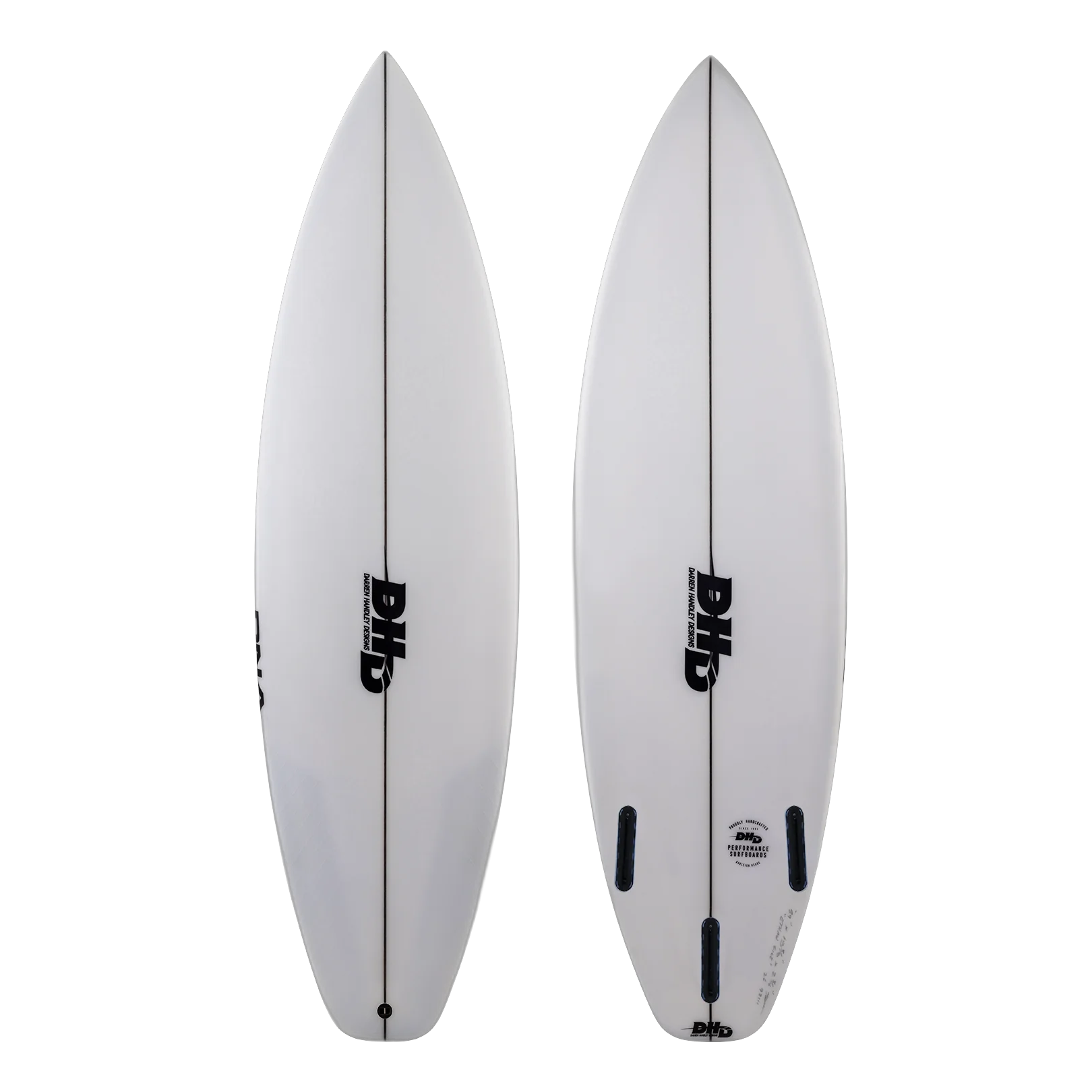 DHD Surfboards EE DNA (SQUASH TAIL)