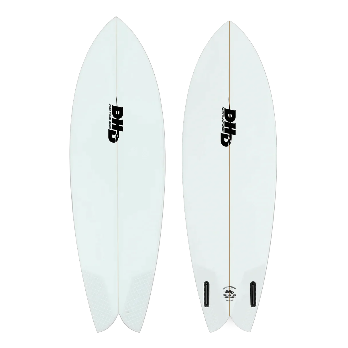 DHD Surfboards Mini Twin