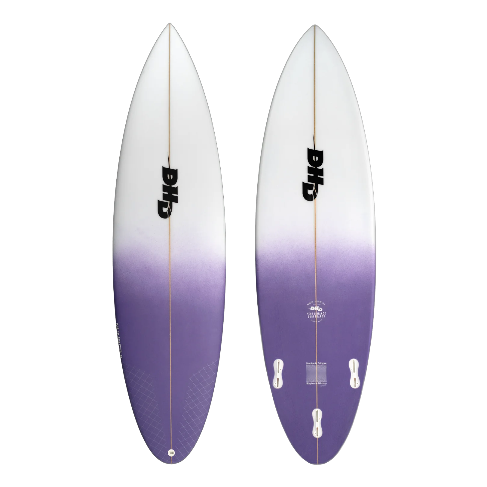 DHD Surfboards Stephanie Gilmore Number 8