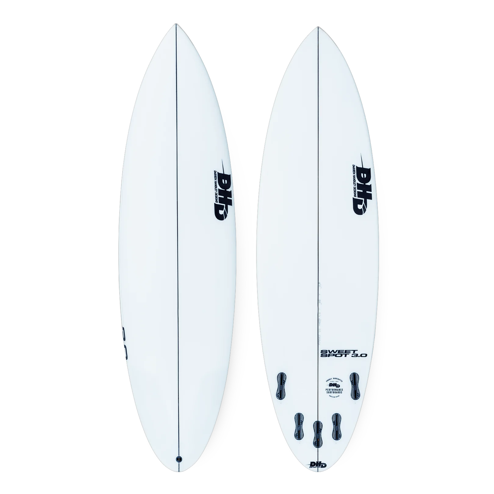 DHD Surfboards Sweet Spot 3.0