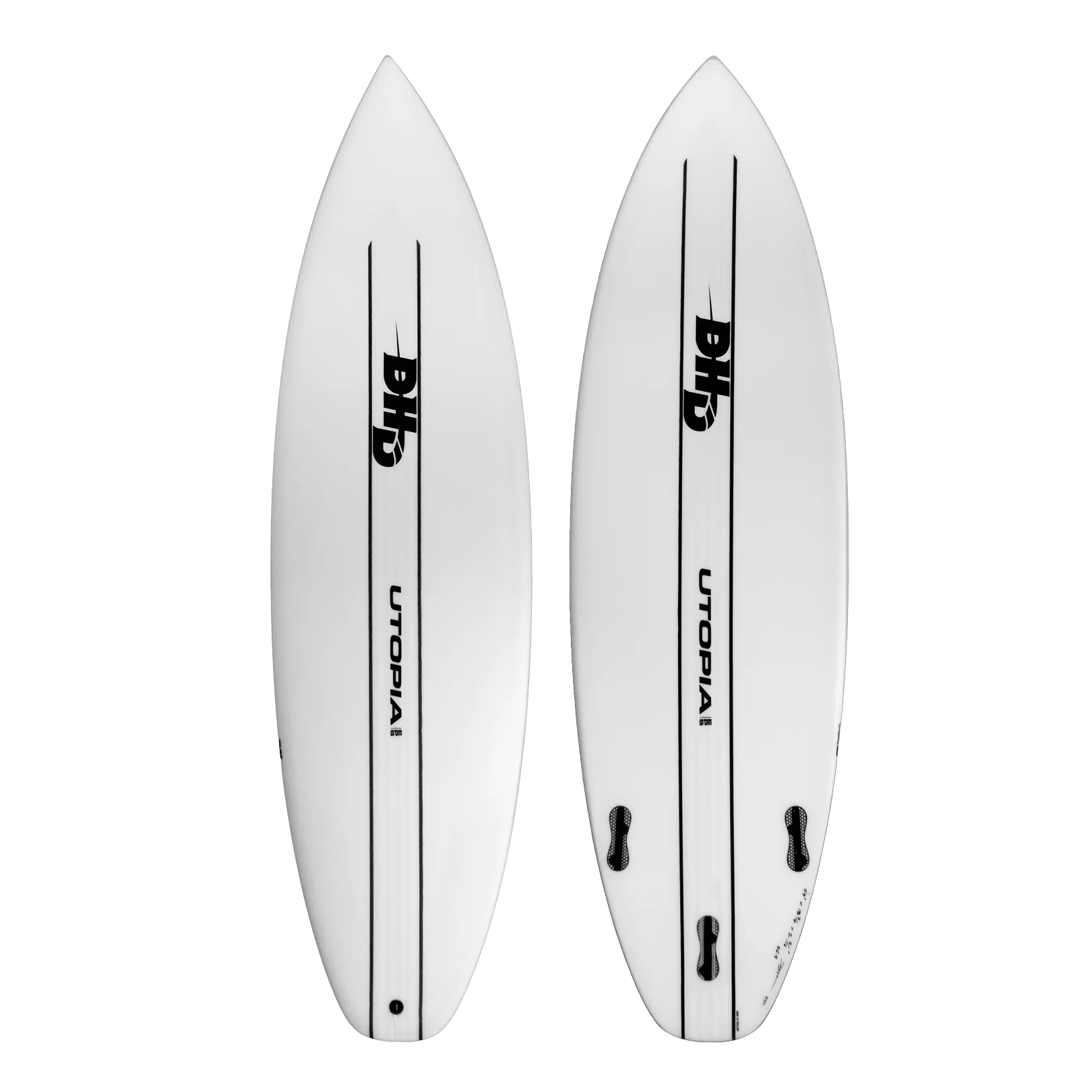 DHD Surfboards UTOPIA EPS