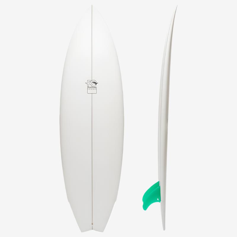 FCD Surfboards FCD Mako Twin (Custom)