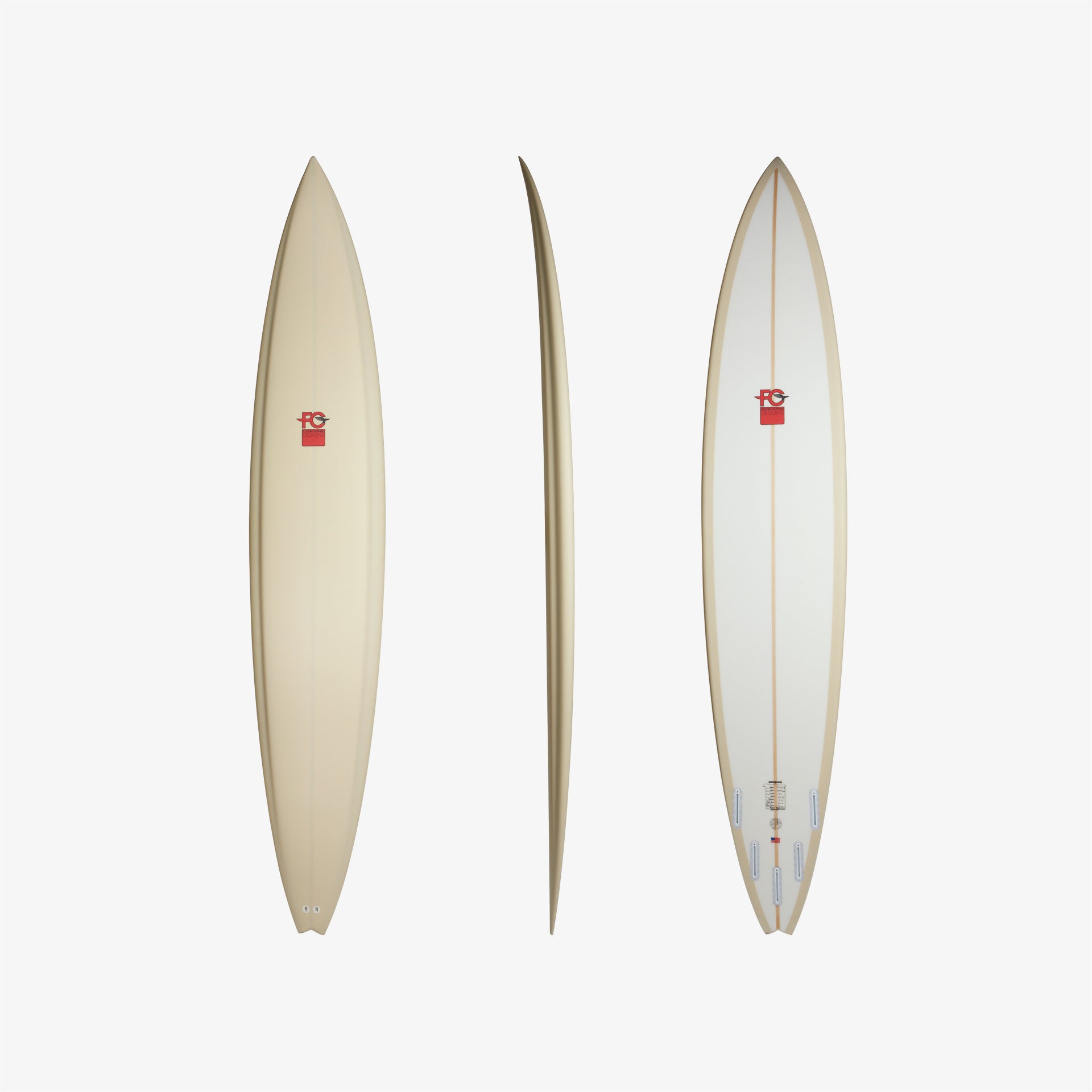 FCD Surfboards FCD Step Deck Gun (Tint 1 Side) Beige