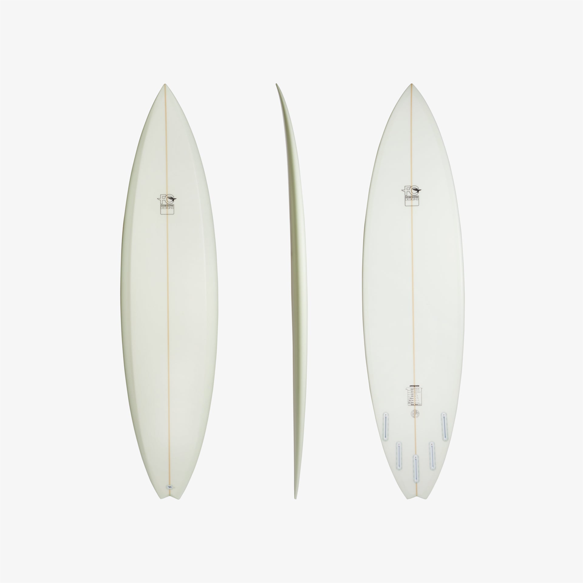 FCD Surfboards FCD Step Deck (Tint 2 Sided) Volan