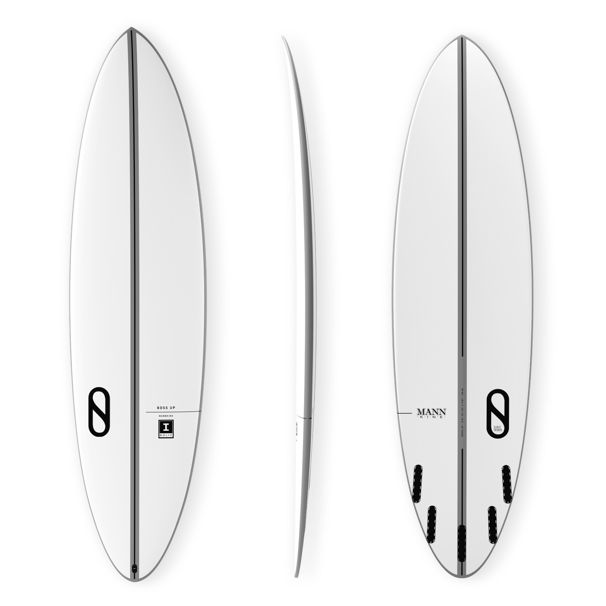 Firewire surfboards Boss Up