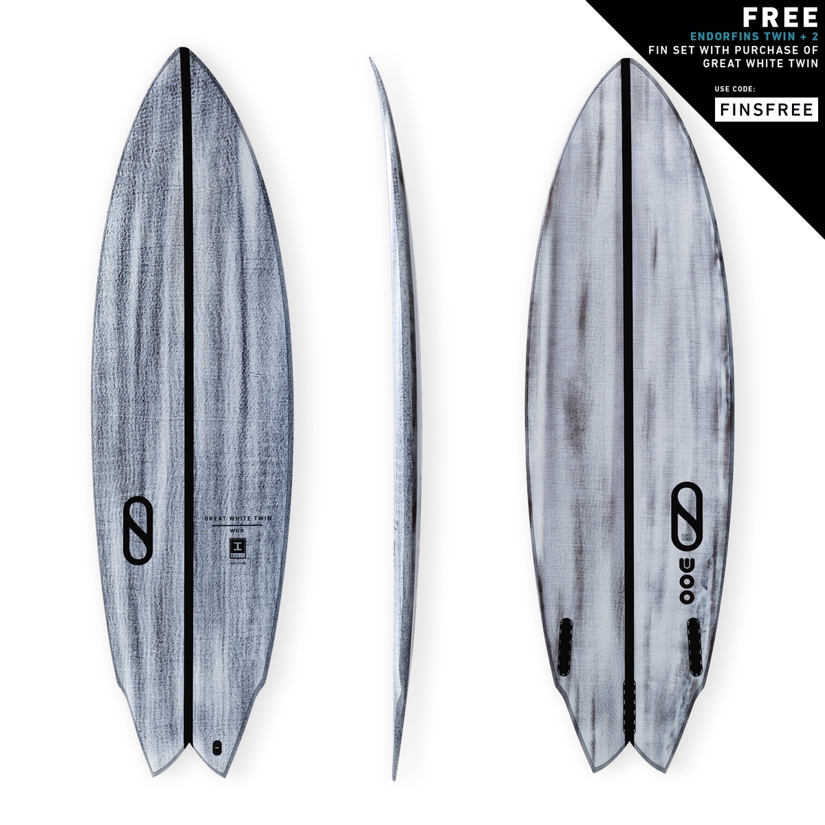 Firewire surfboards Great White Twin