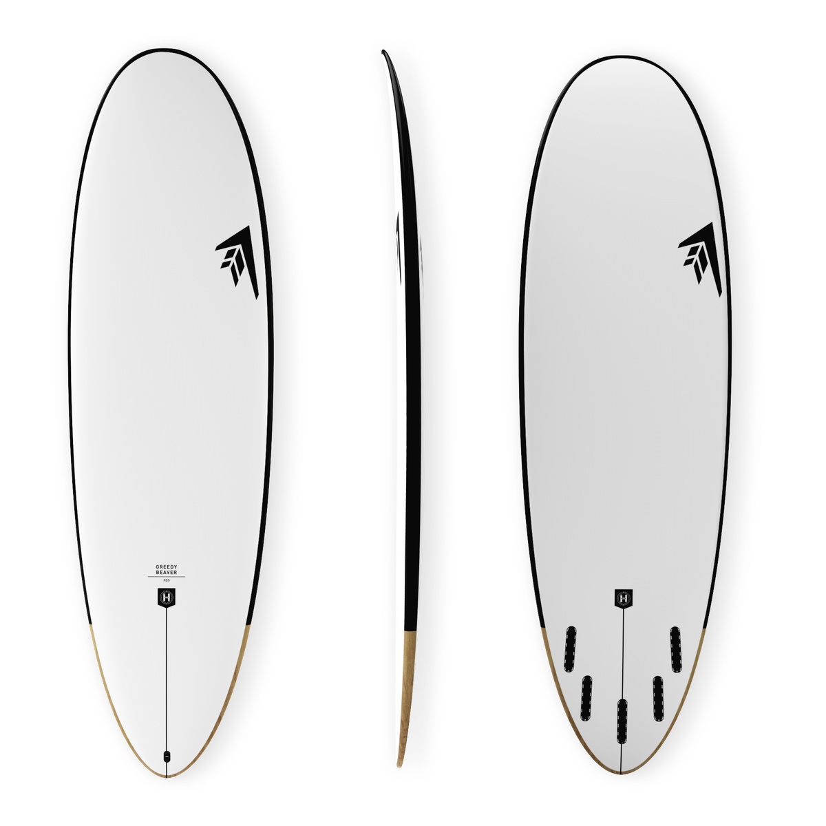 Firewire surfboards Greedy Beaver