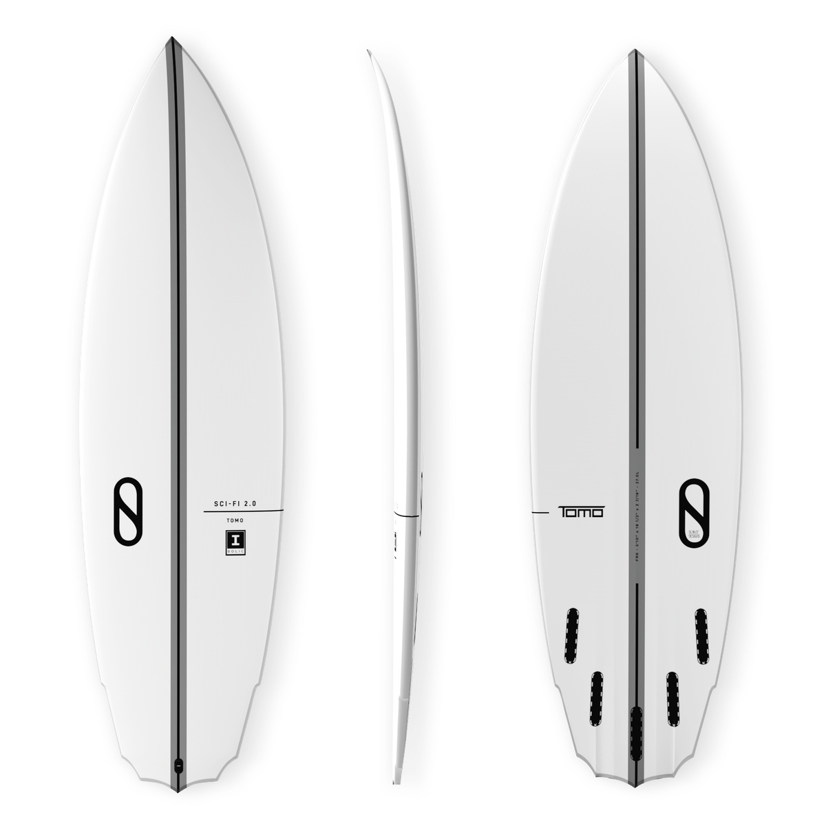 Firewire surfboards Sci-Fi 2.0
