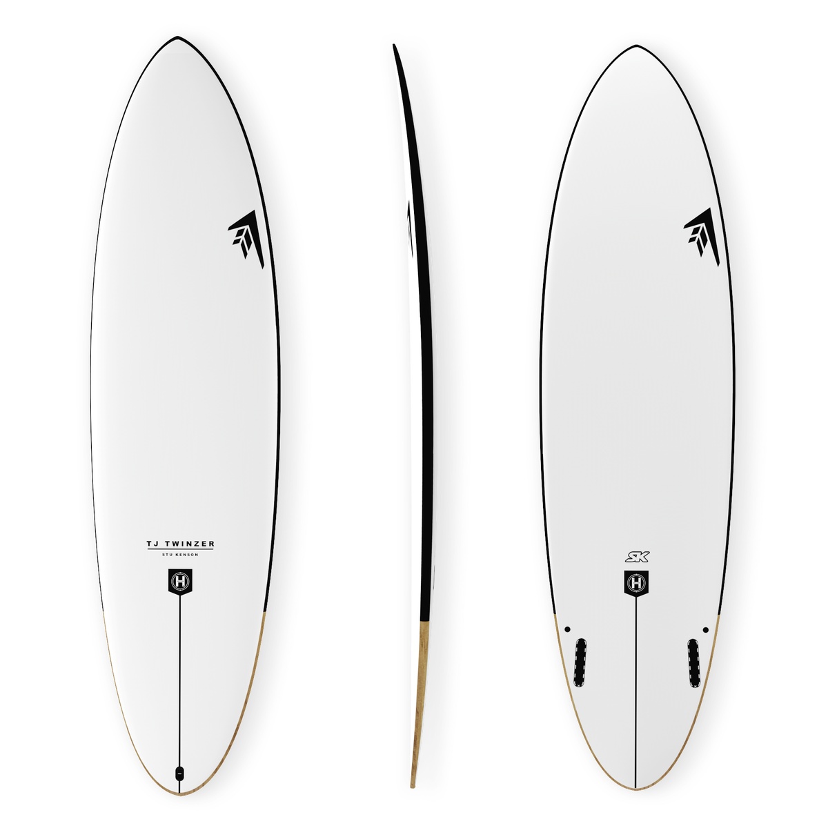 Firewire surfboards Taylor Jensen Twinzer