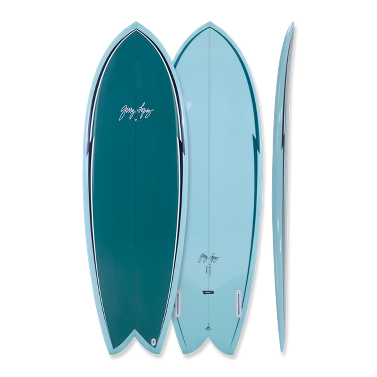 Gerry Lopez Something Fishy Twin in True-Ride Technology