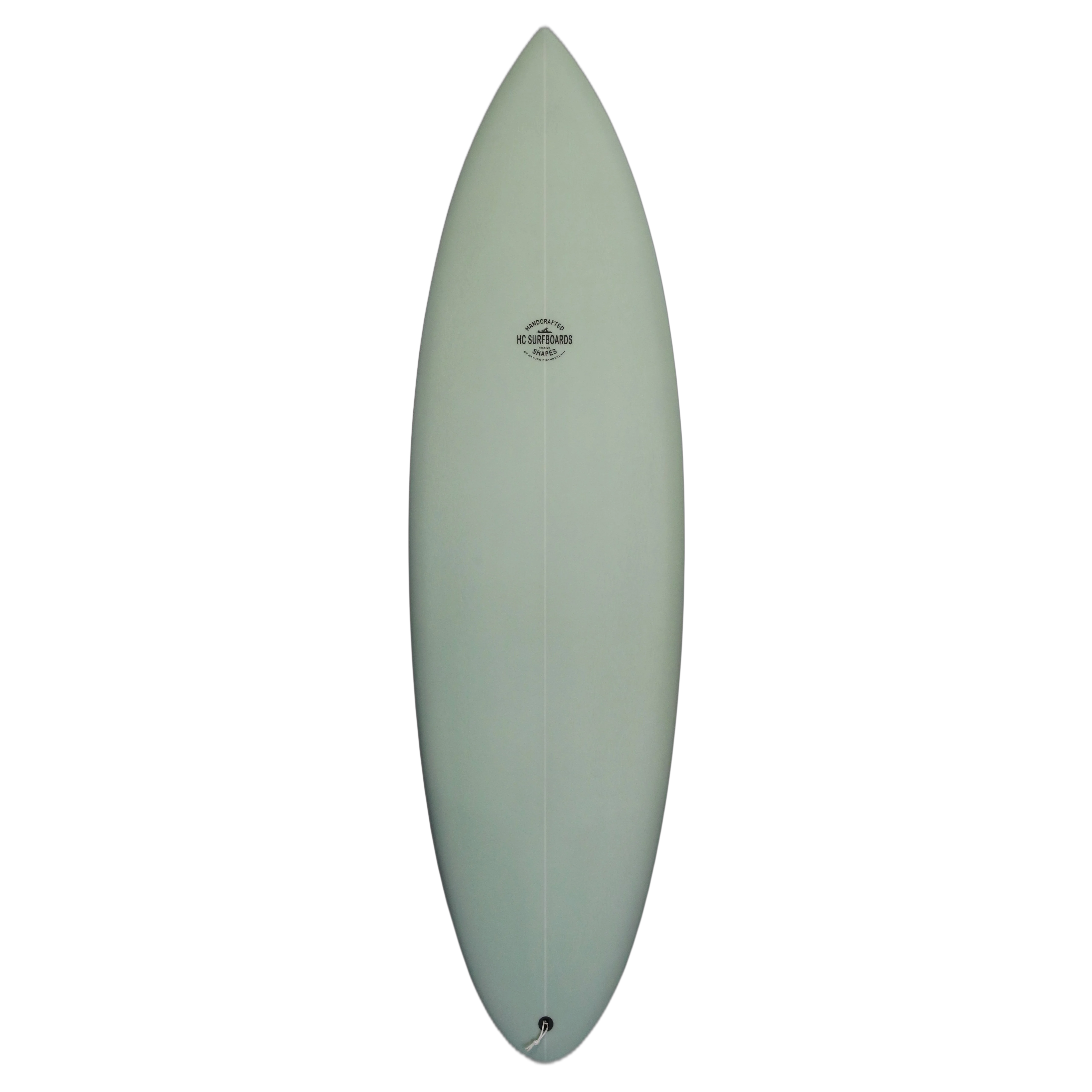 HC Surfboards Twin Pin