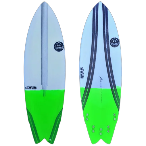 J Dub Surfboards NZ V-twin