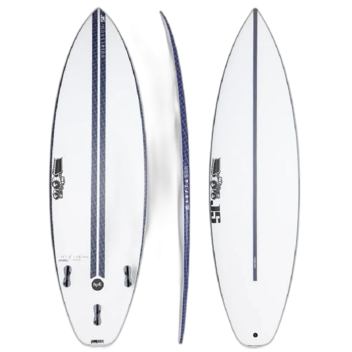 JS Industries HYFI Monsta Box Squash Tail