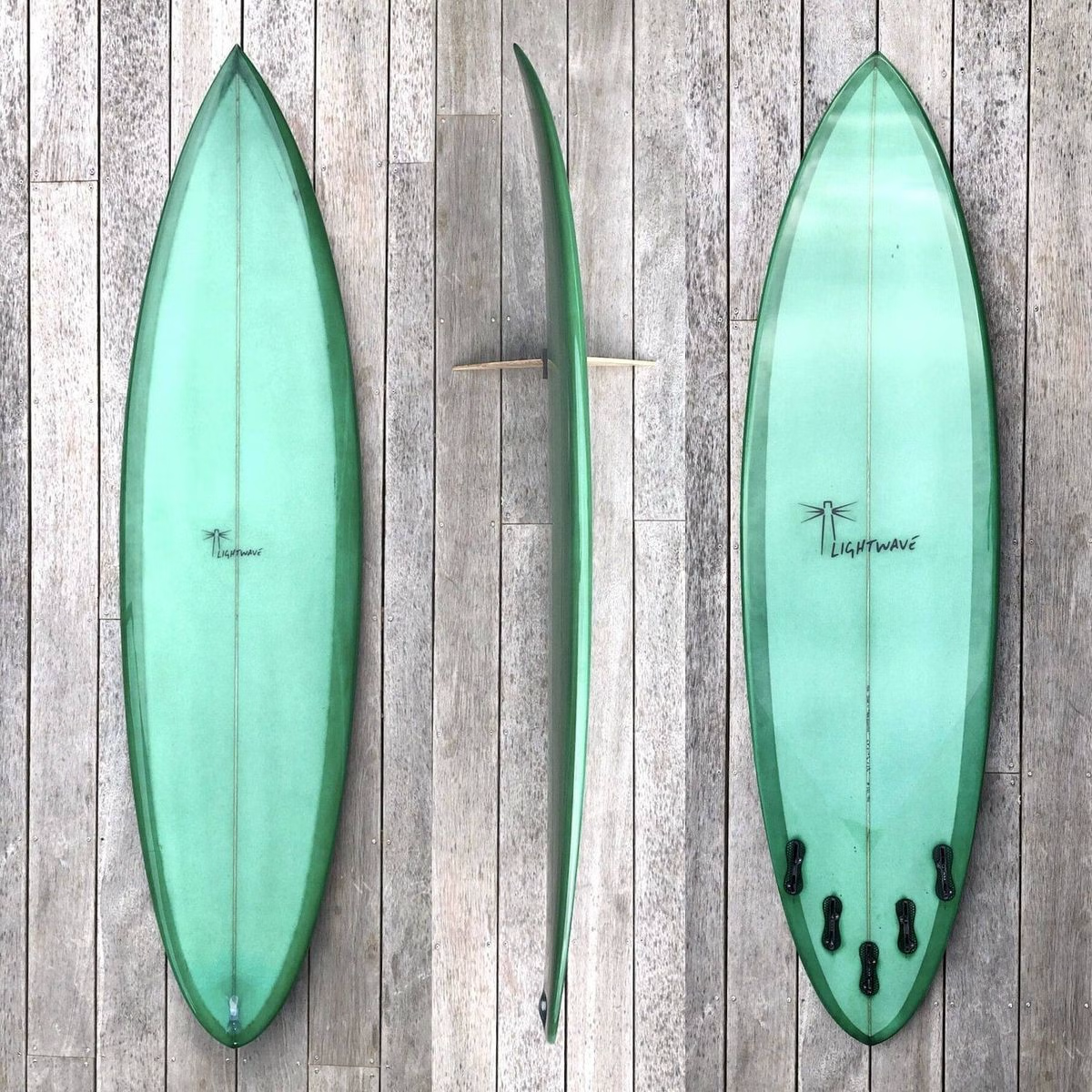Lightwave Surfboards Pea Shooter