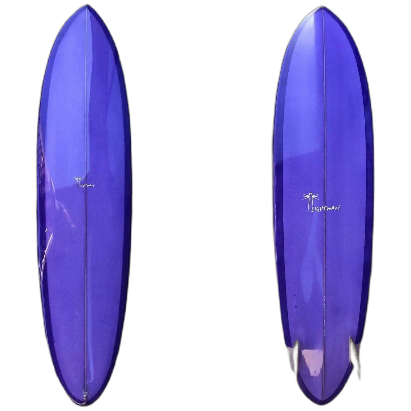 Lightwave Surfboards Purple Haze