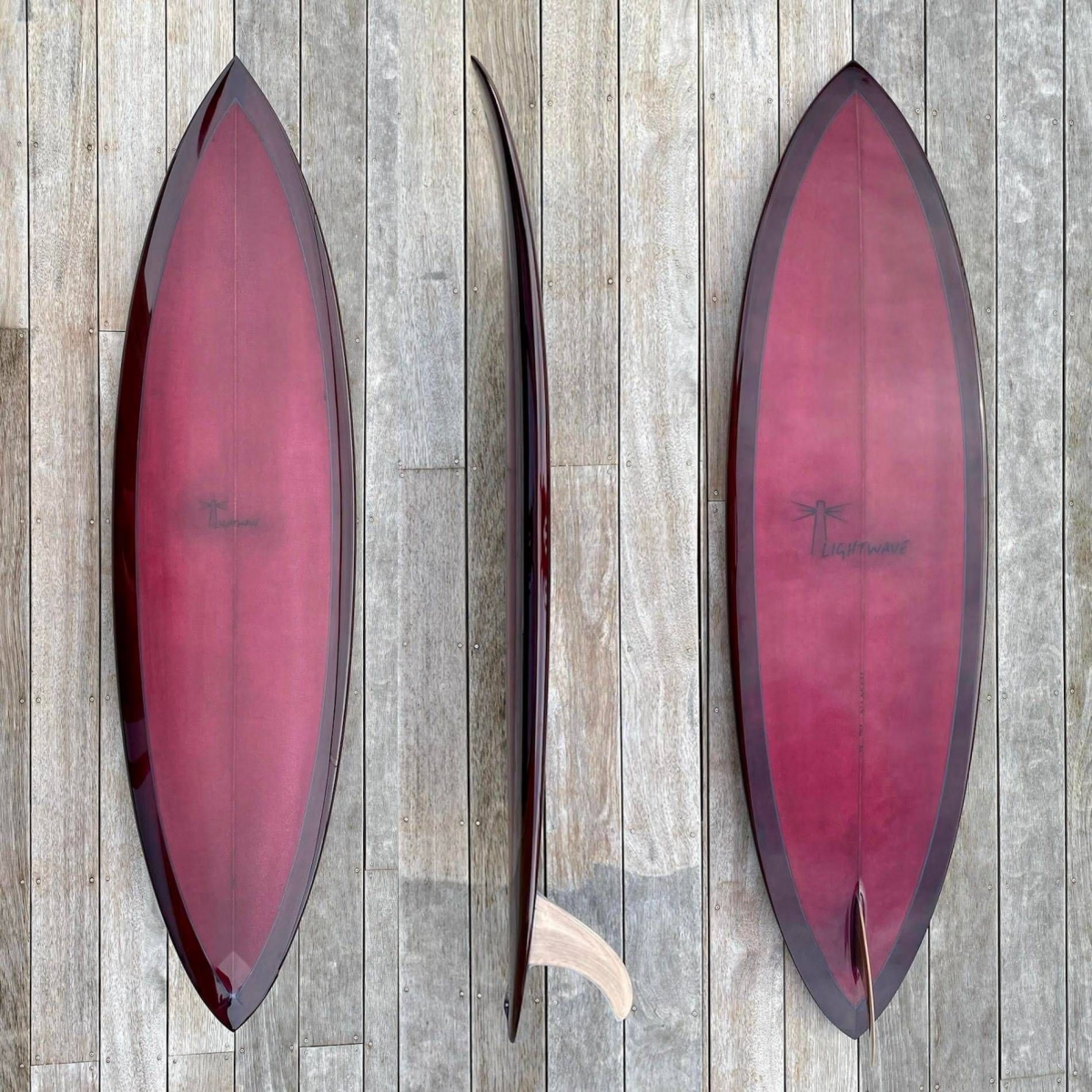 Lightwave Surfboards Single Fin