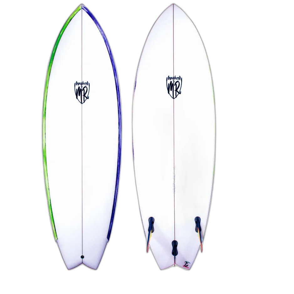 Lost Surfboards California Twin