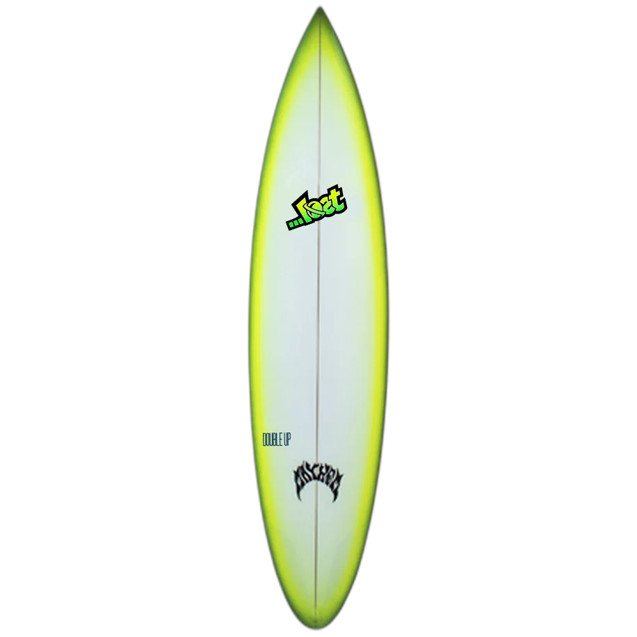 Lost Surfboards Double Up