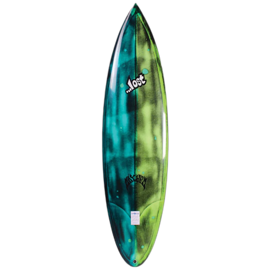 Lost Surfboards Rock Up