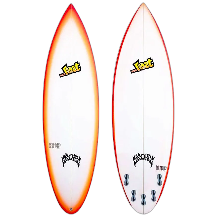 Lost Surfboards Round Up