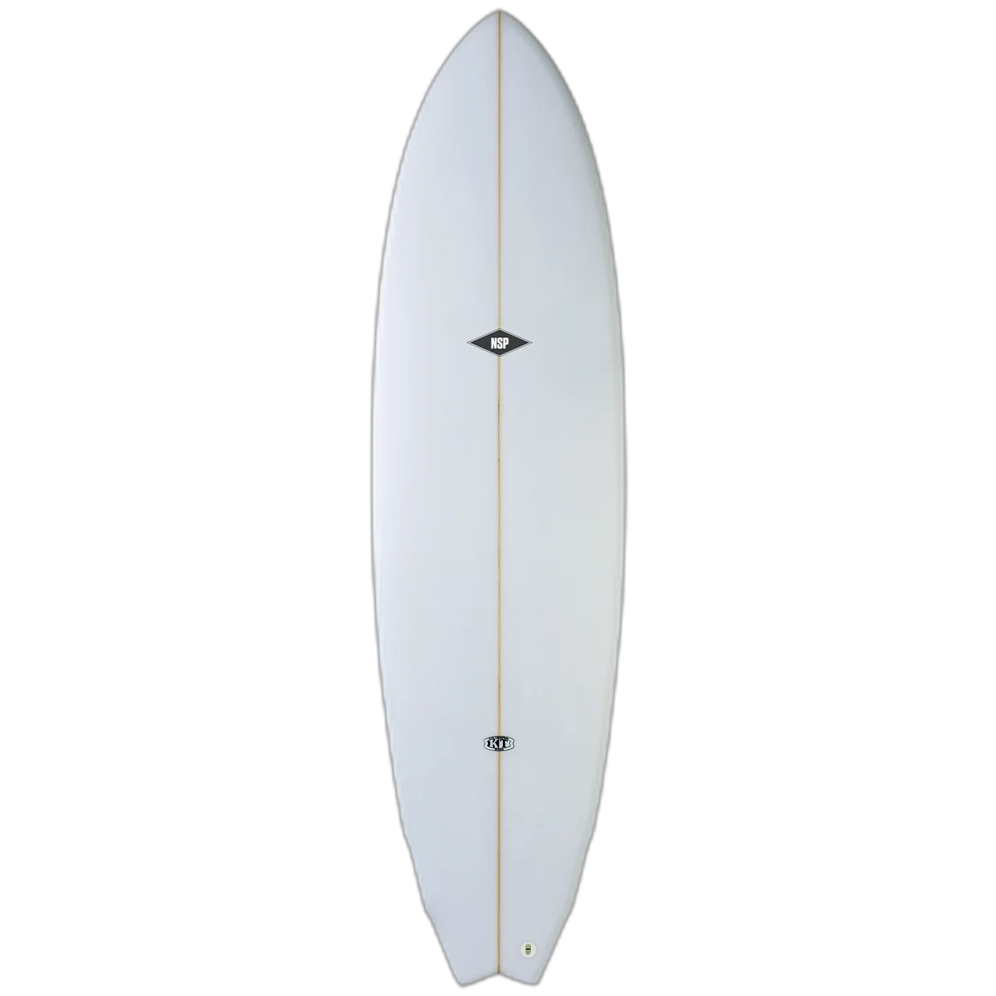 NSP Surfboards Fighting Fish PU