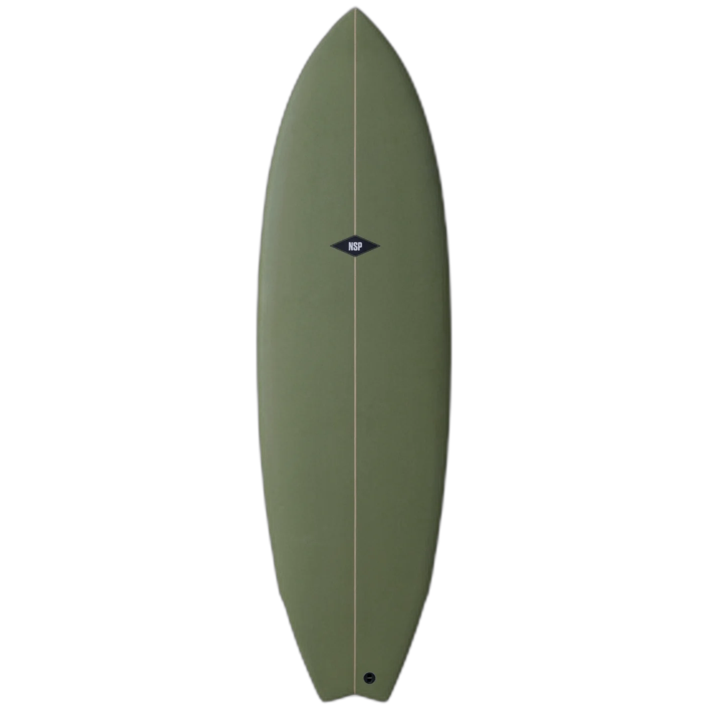 NSP Surfboards Kingfish PU
