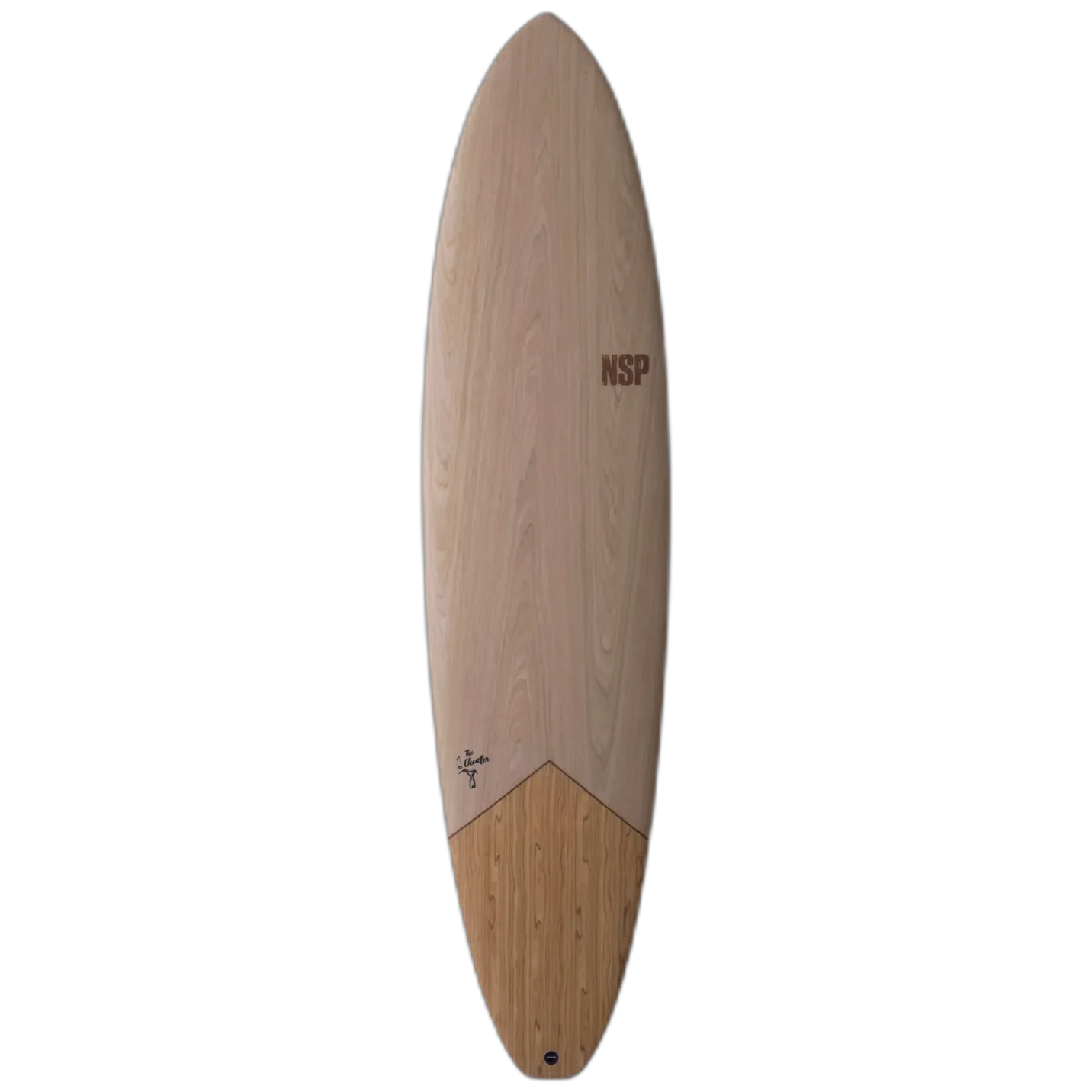 NSP Surfboards The Cheater Nature Flex