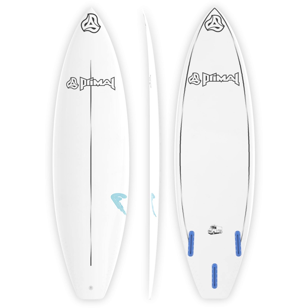 Primal Surfboards Mr Frosty