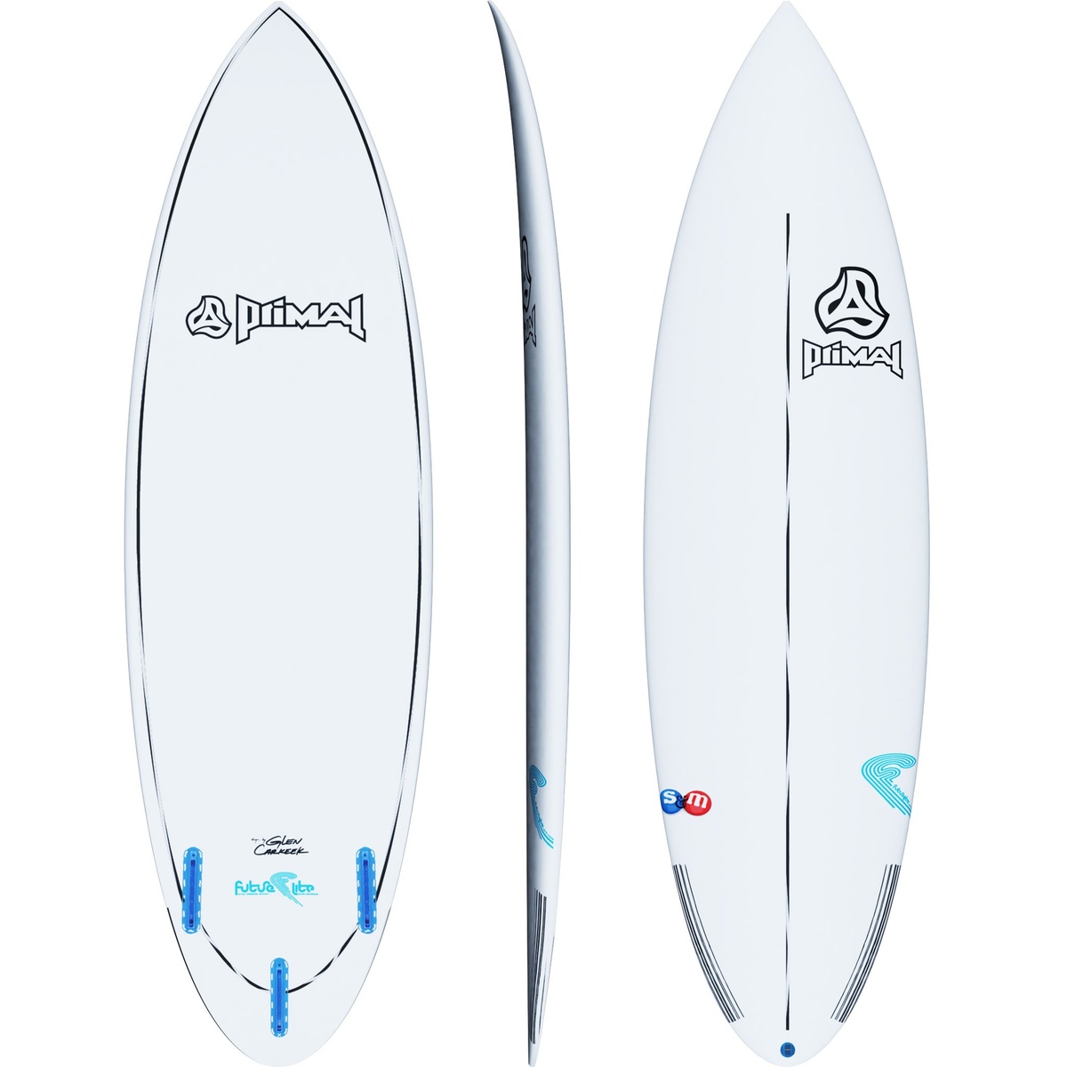 Primal Surfboards S&M