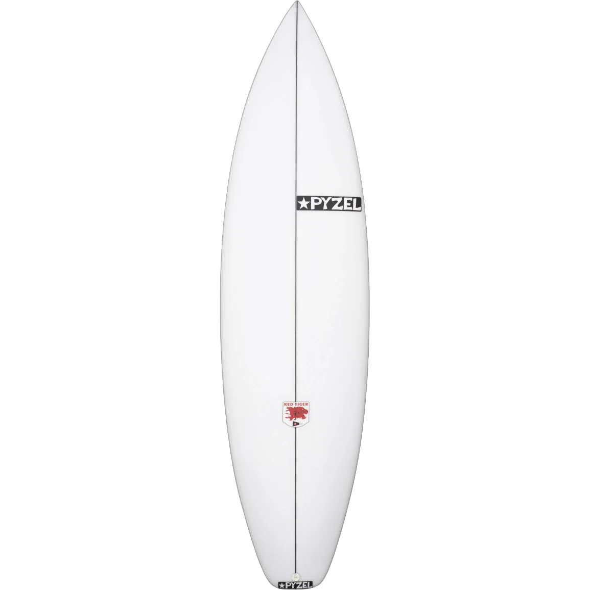 Pyzel Surfboards The Grom Red Tiger